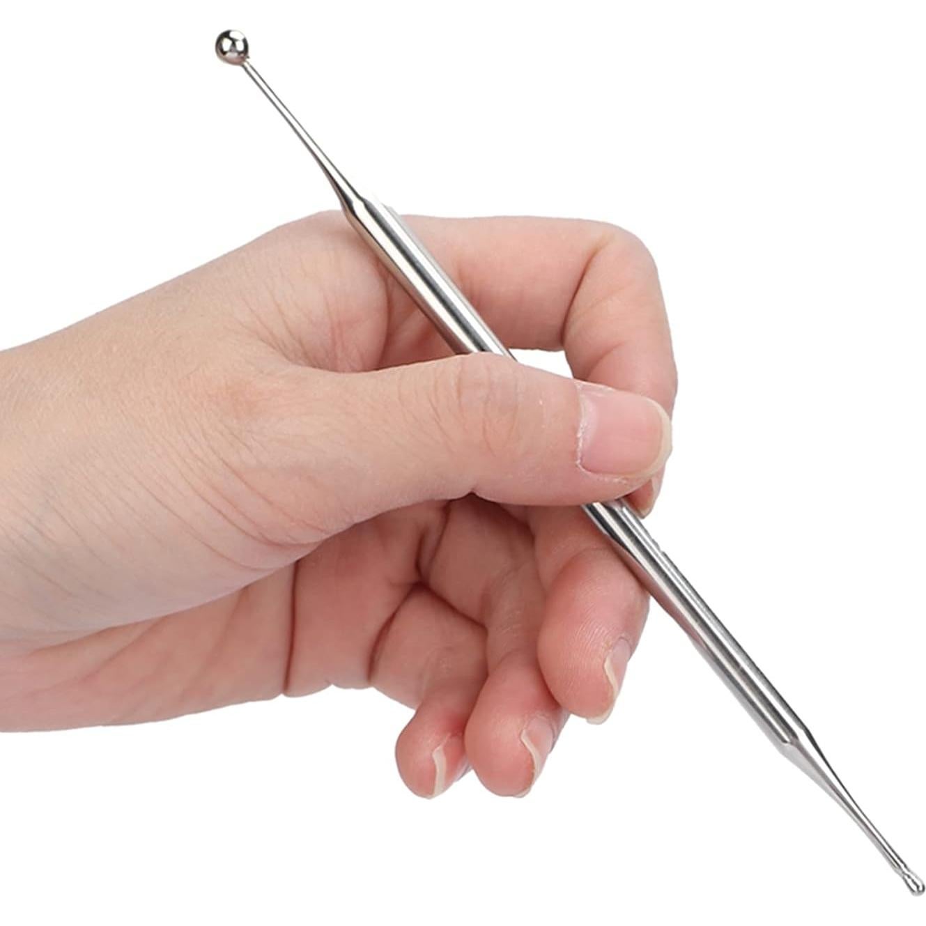 Sonda de Acupuntura Dioche para Orejas y Cuerpo, Acero Inoxidable