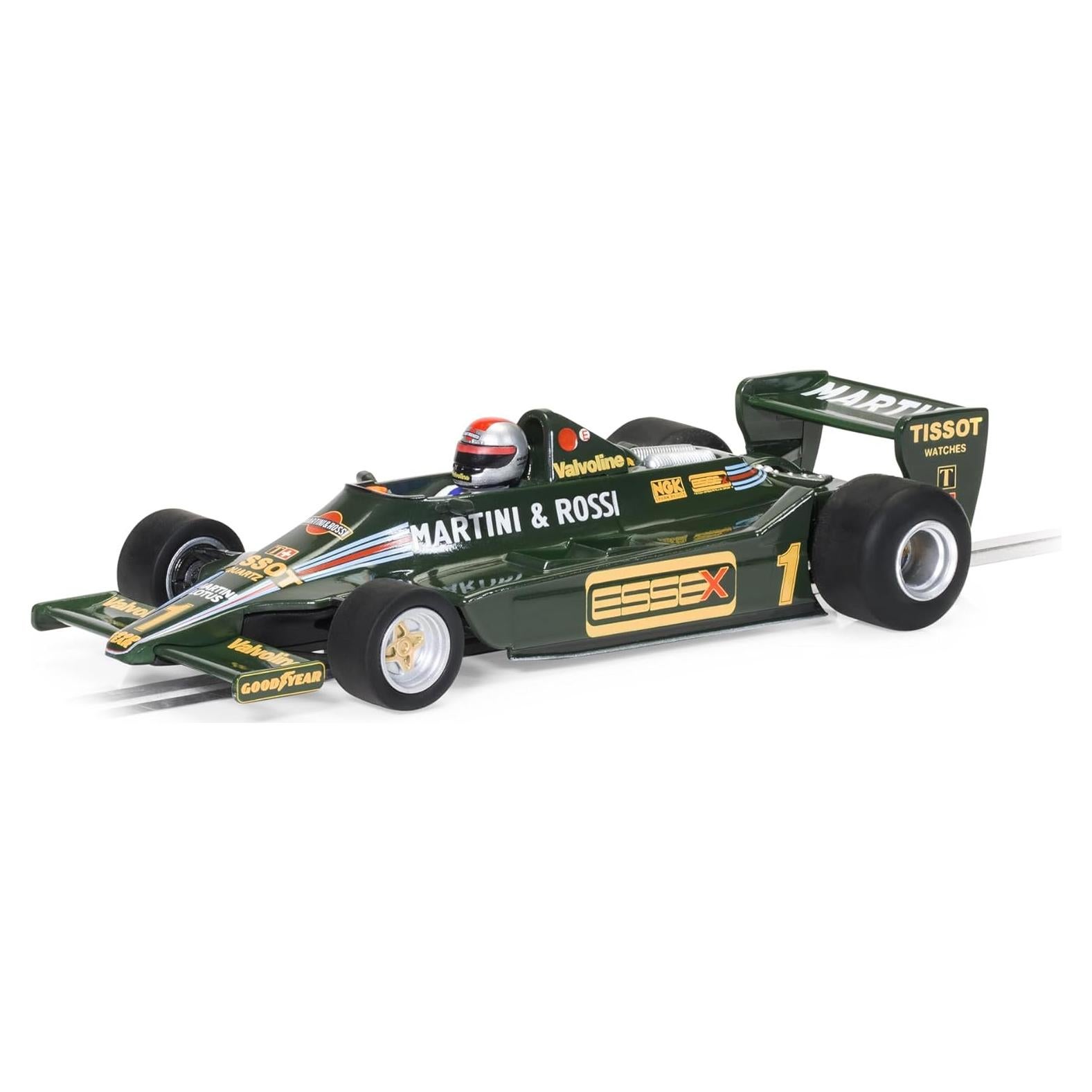 Coche Slot Scalextric Lotus 79 Mario Andretti 1:32 C4423