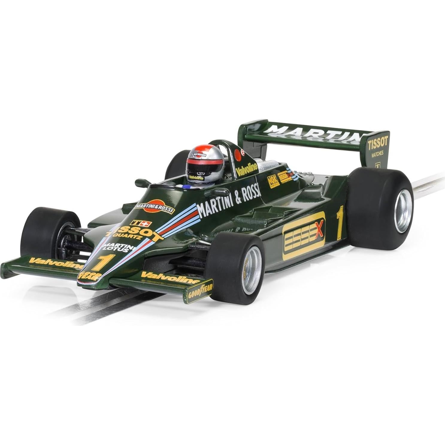 Coche Slot Scalextric Lotus 79 Mario Andretti 1:32 C4423