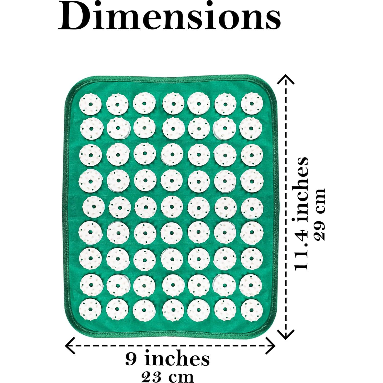 Mat de Acupresión Kuznetsova Iplikator 29x22cm - SHSH