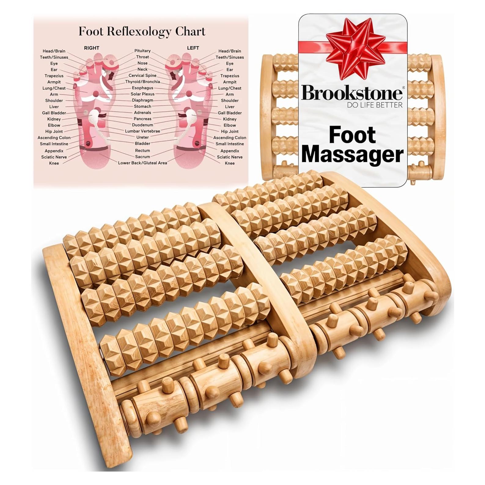 Rodillo de Masaje para Pies Brookstone - Alivio Fascitis Plantar