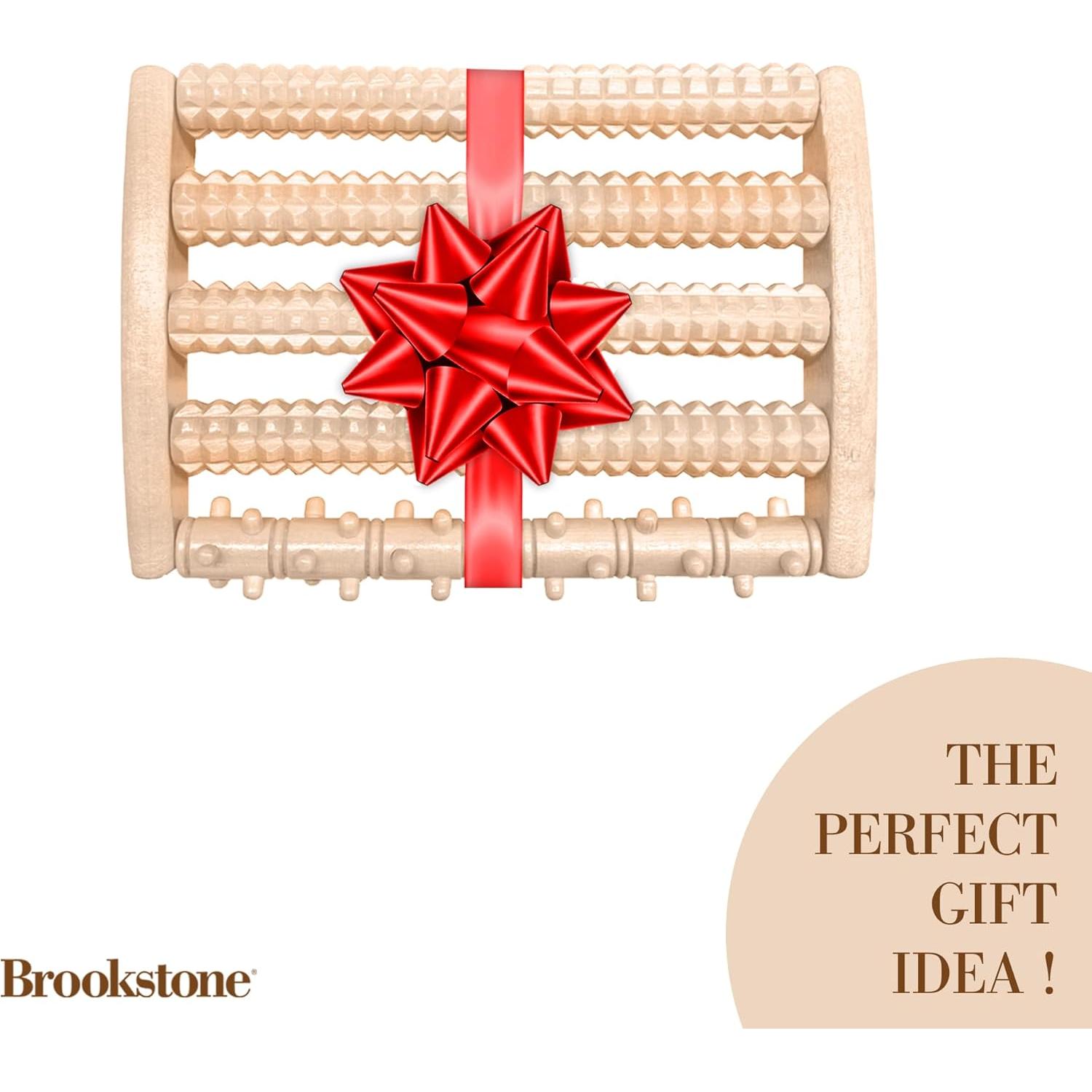 Rodillo de Masaje para Pies Brookstone - Alivio Fascitis Plantar