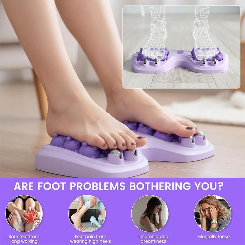 Masajeador de pies magnético Acupresión 26.5x12 cm para dolor
