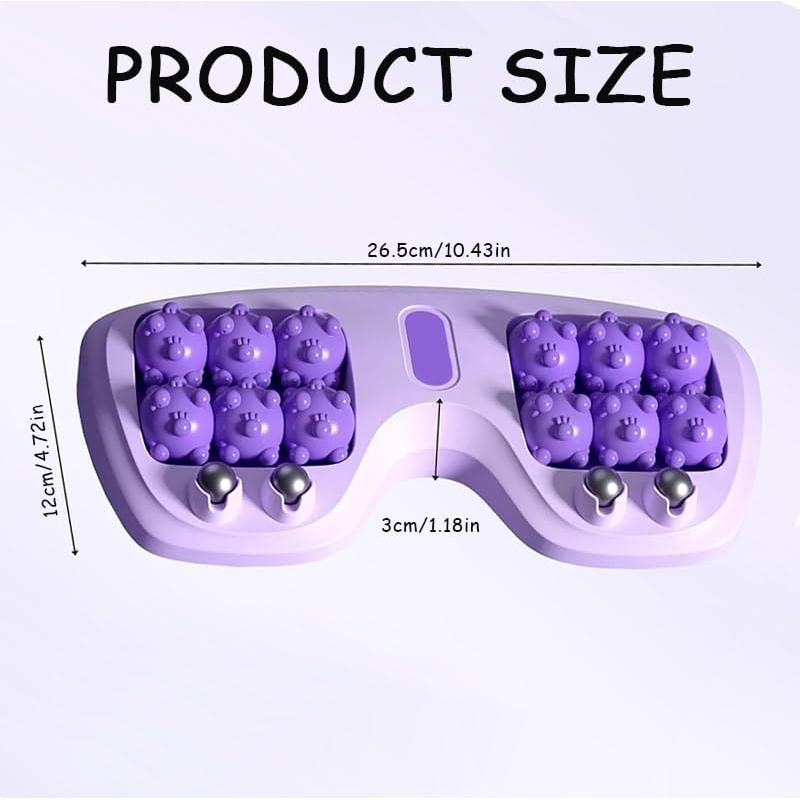 Masajeador de pies magnético Acupresión 26.5x12 cm para dolor