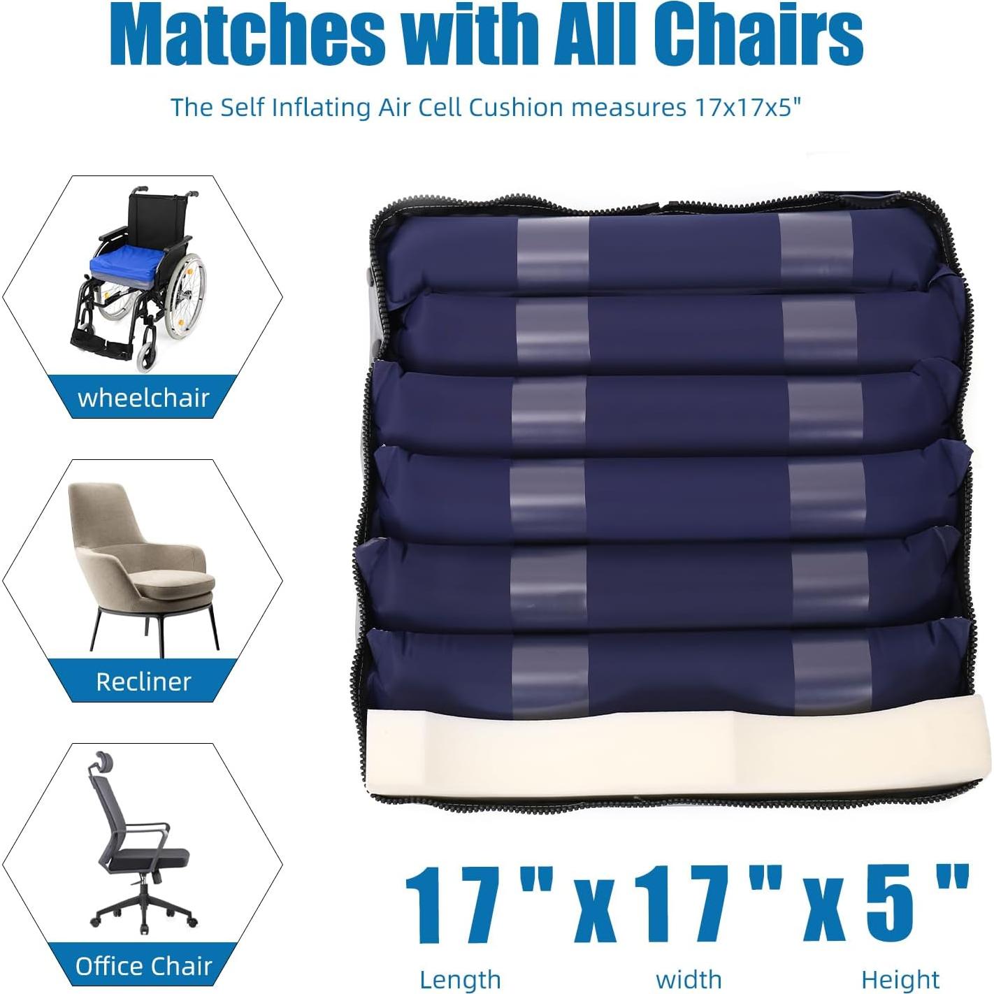 Cojín de Presión Alternante Kaneyvok APP-HF2002 43x43cm