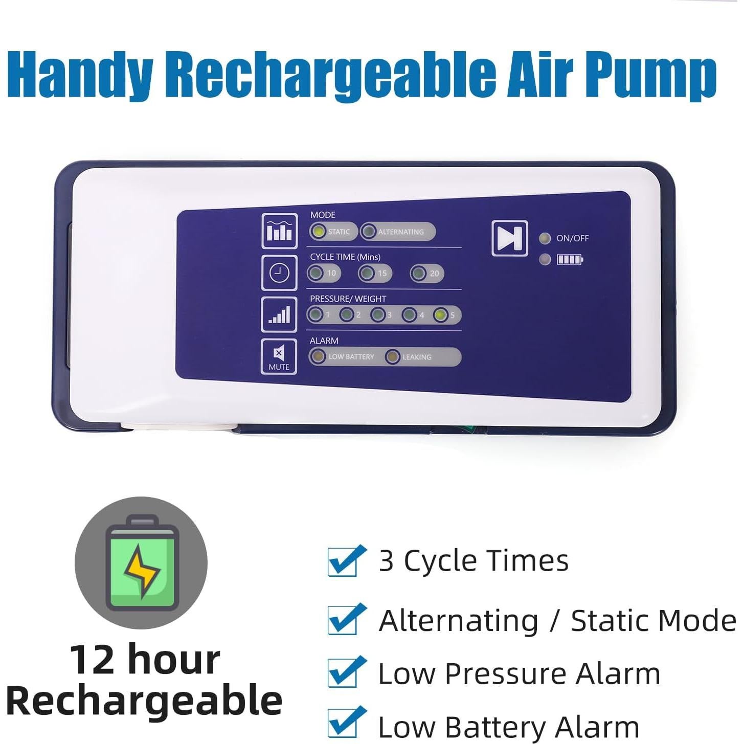 Cojín de Presión Alternante Kaneyvok APP-HF2002 43x43cm