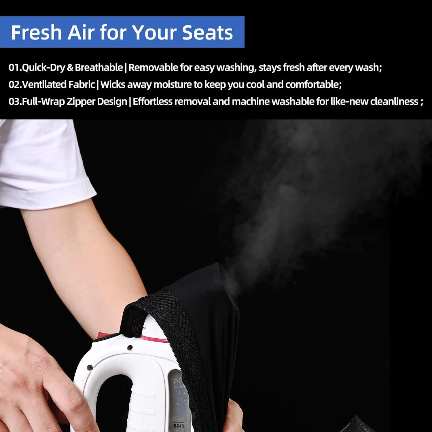 Cojín Inflable Makrozoia 43 cm para Alivio de Presión