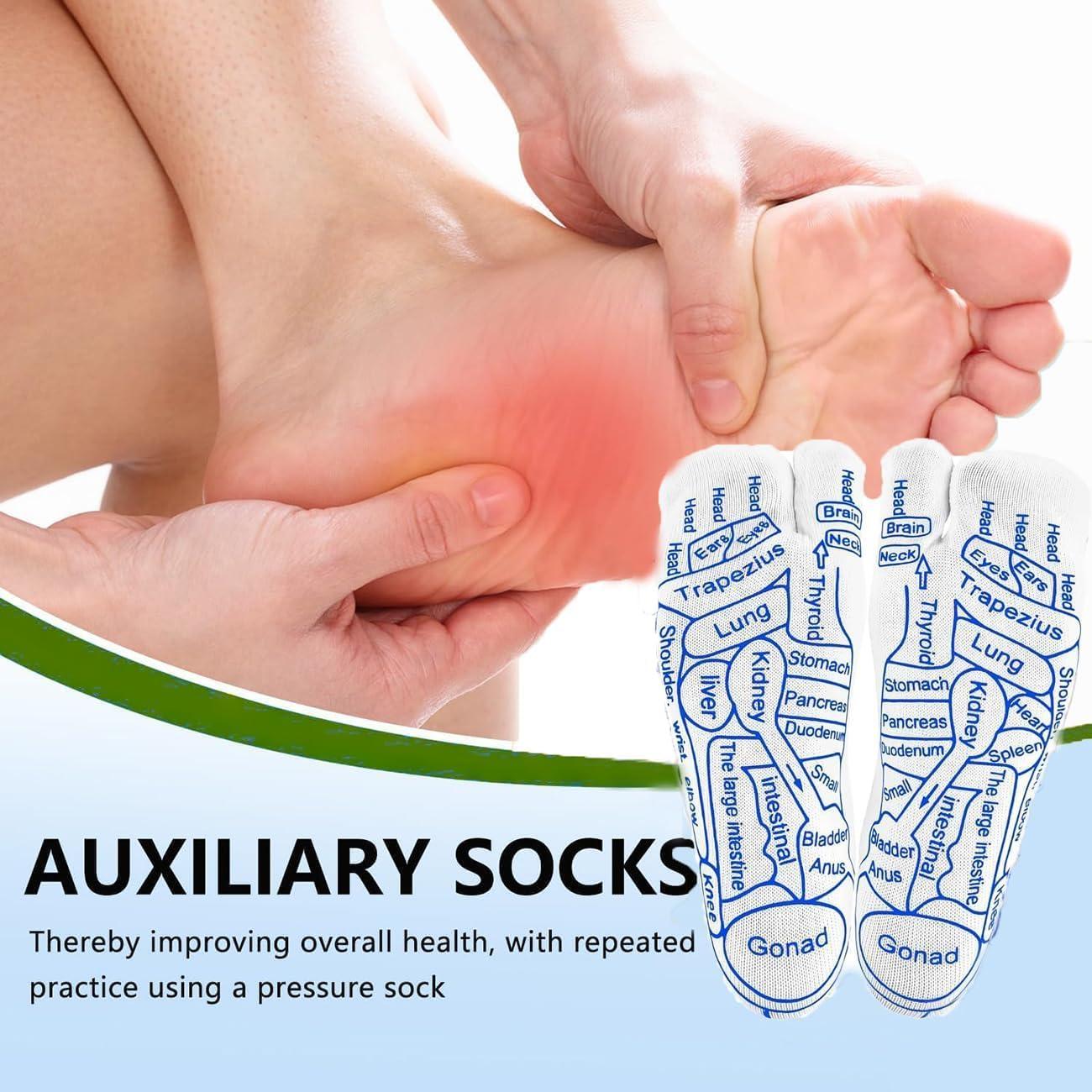 Calcetines de Reflexología con Masaje Cebowangluokeji - Hombre