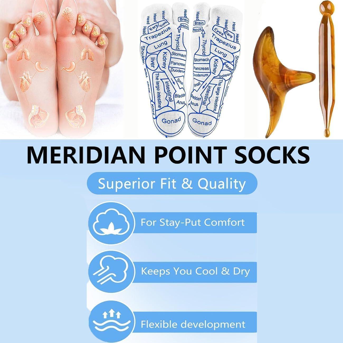 Calcetines de Reflexología con Masaje Cebowangluokeji - Hombre