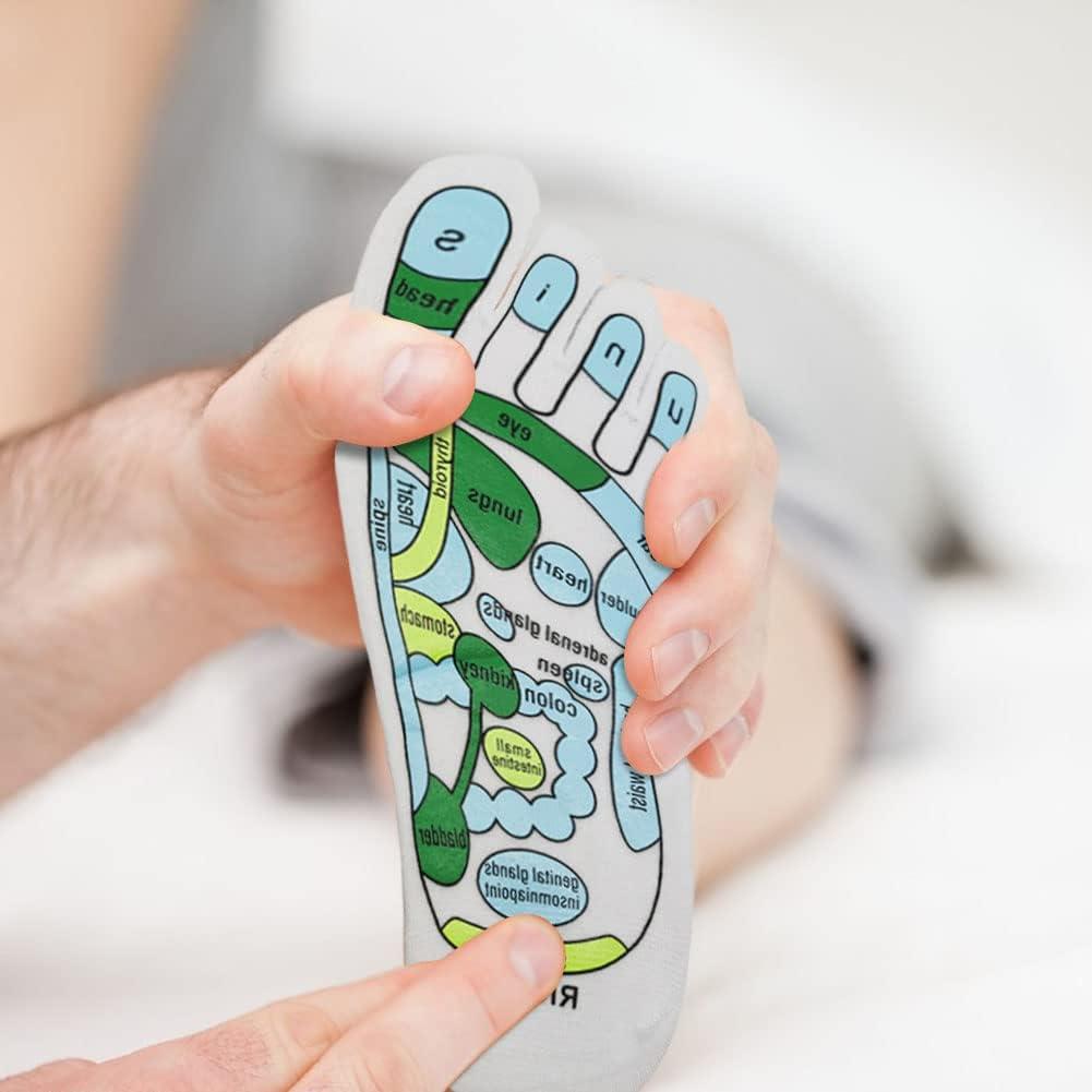 Juego de Guantes y Calcetines de Reflexología Zhuoyao