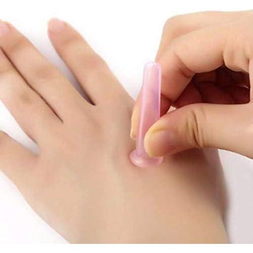 Juego de Ventosas Faciales Rosa Galyacht - 4 Piezas Silicona