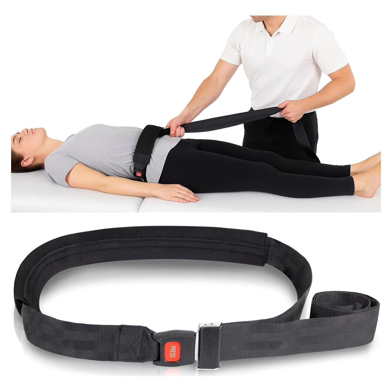 Cinturón de Movilización Vive para Terapia Física - 2.44m