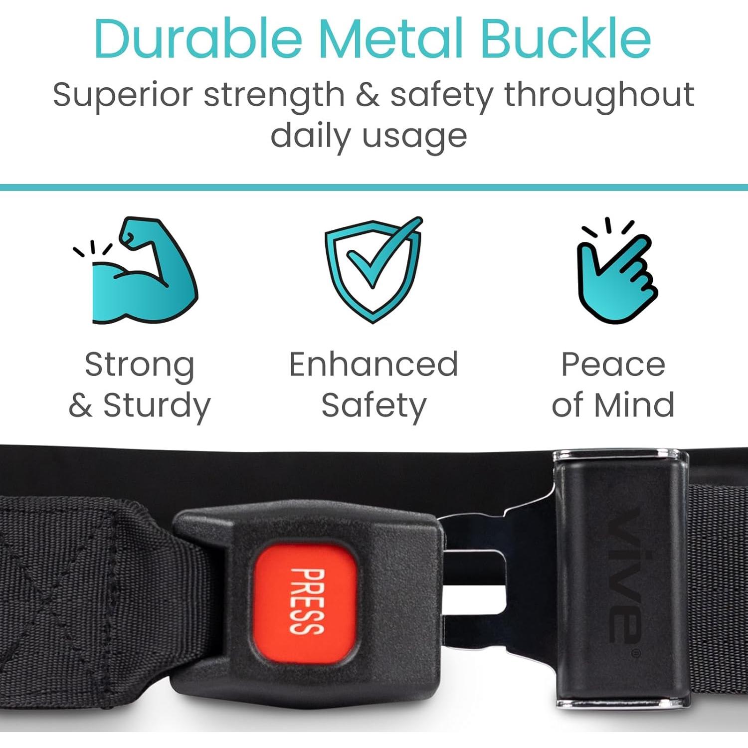 Cinturón de Movilización Vive para Terapia Física - 2.44m