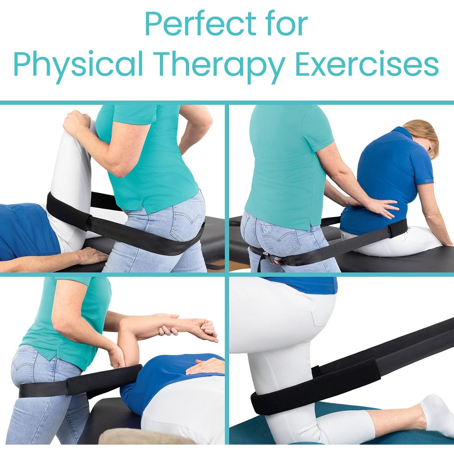 Cinturón de Movilización Vive para Terapia Física - 2.44m