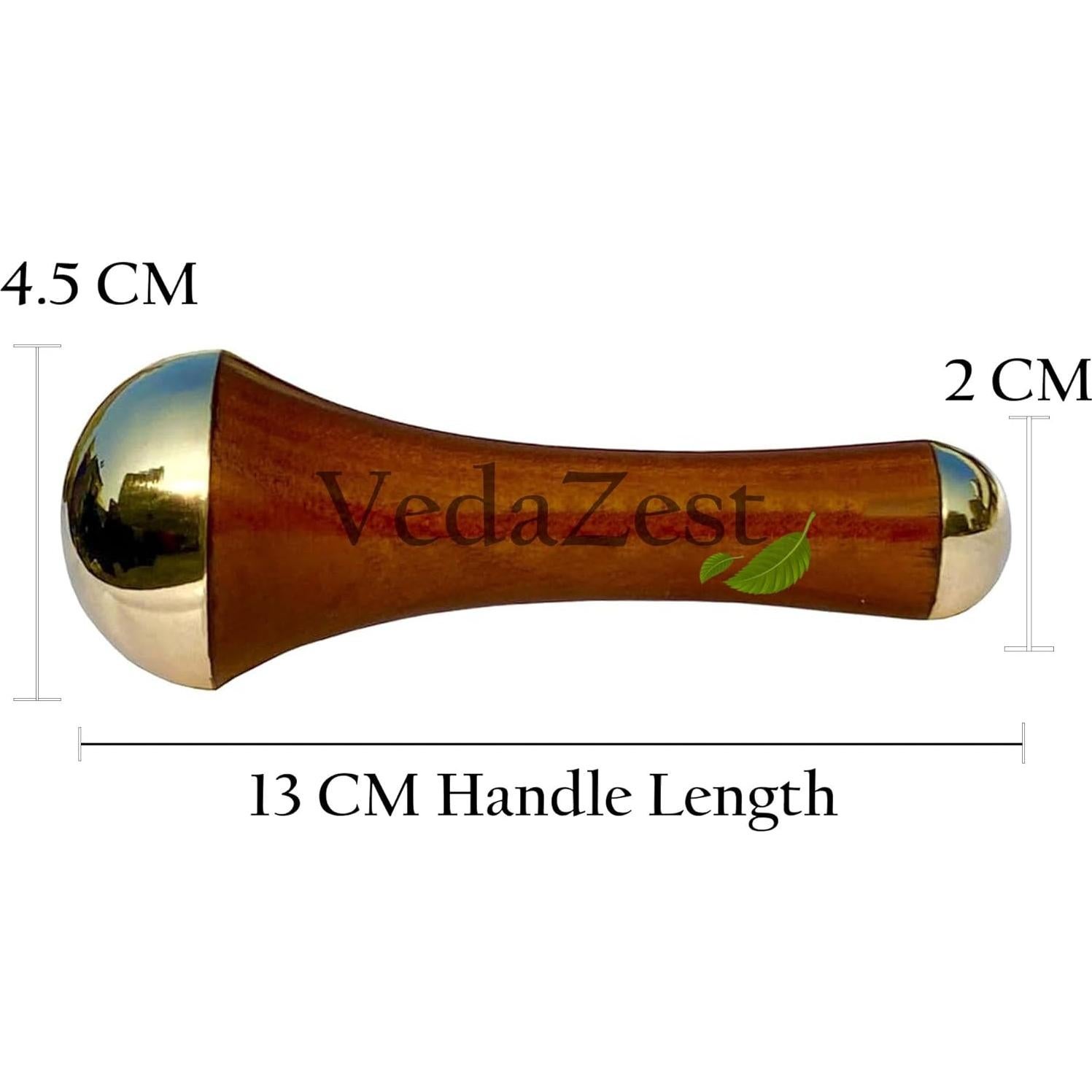 Masajeador de Puntos de Acupuntura Kansa HP Herbs 11.43 cm