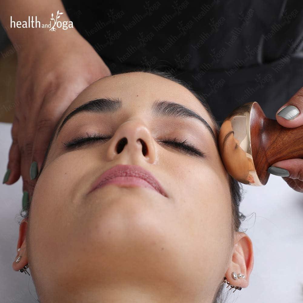 Masajeador Facial Kansa BronzLift HealthAndYoga - Domo Único