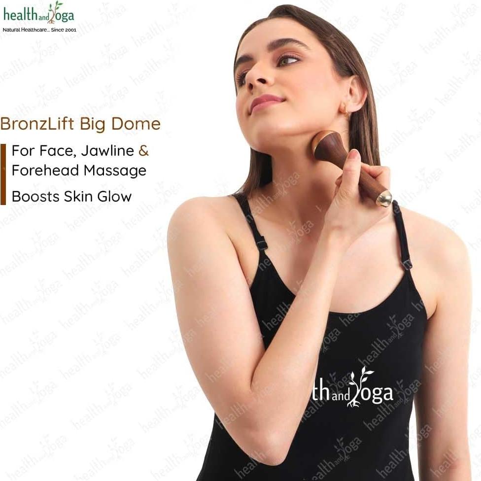 Varita Kansa BronzLift HealthAndYoga - Masaje Facial y Aceite