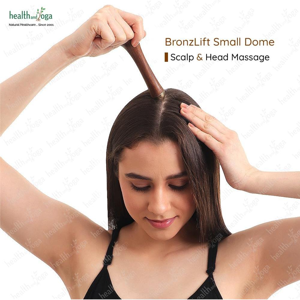 Varita Kansa BronzLift HealthAndYoga - Masaje Facial y Aceite