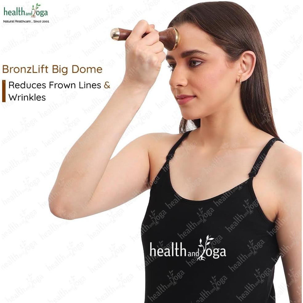 Varita Kansa BronzLift HealthAndYoga - Masaje Facial y Aceite