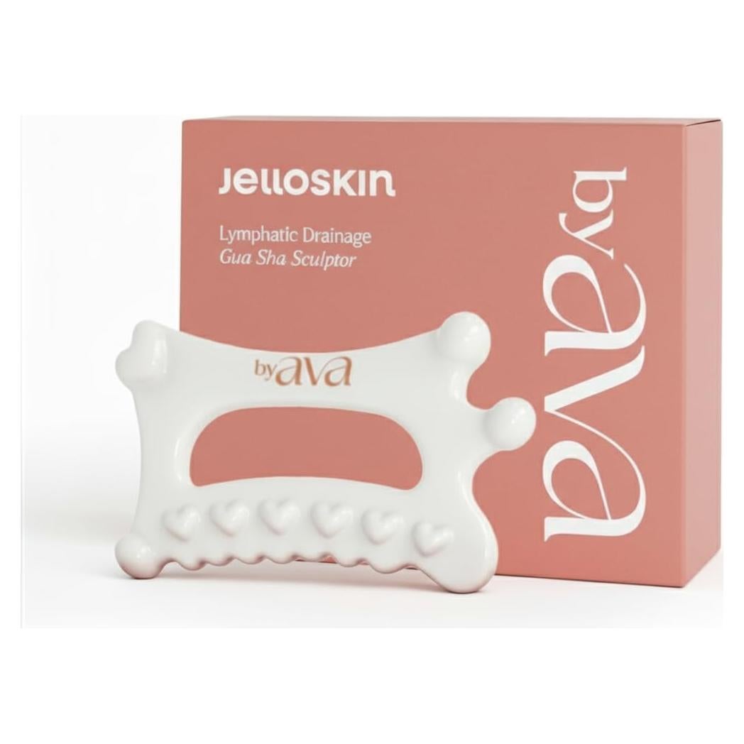 Herramienta de Masaje Gua Sha byAVA Cerámica 15.56cm