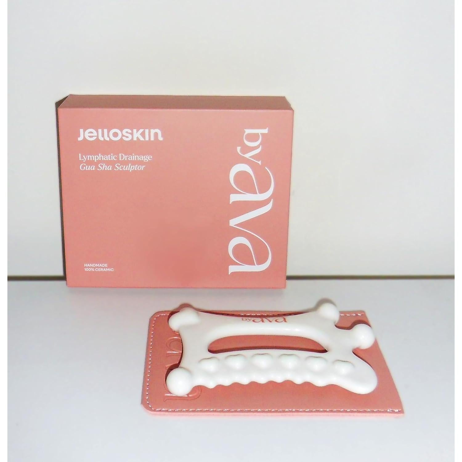 Herramienta de Masaje Gua Sha byAVA Cerámica 15.56cm