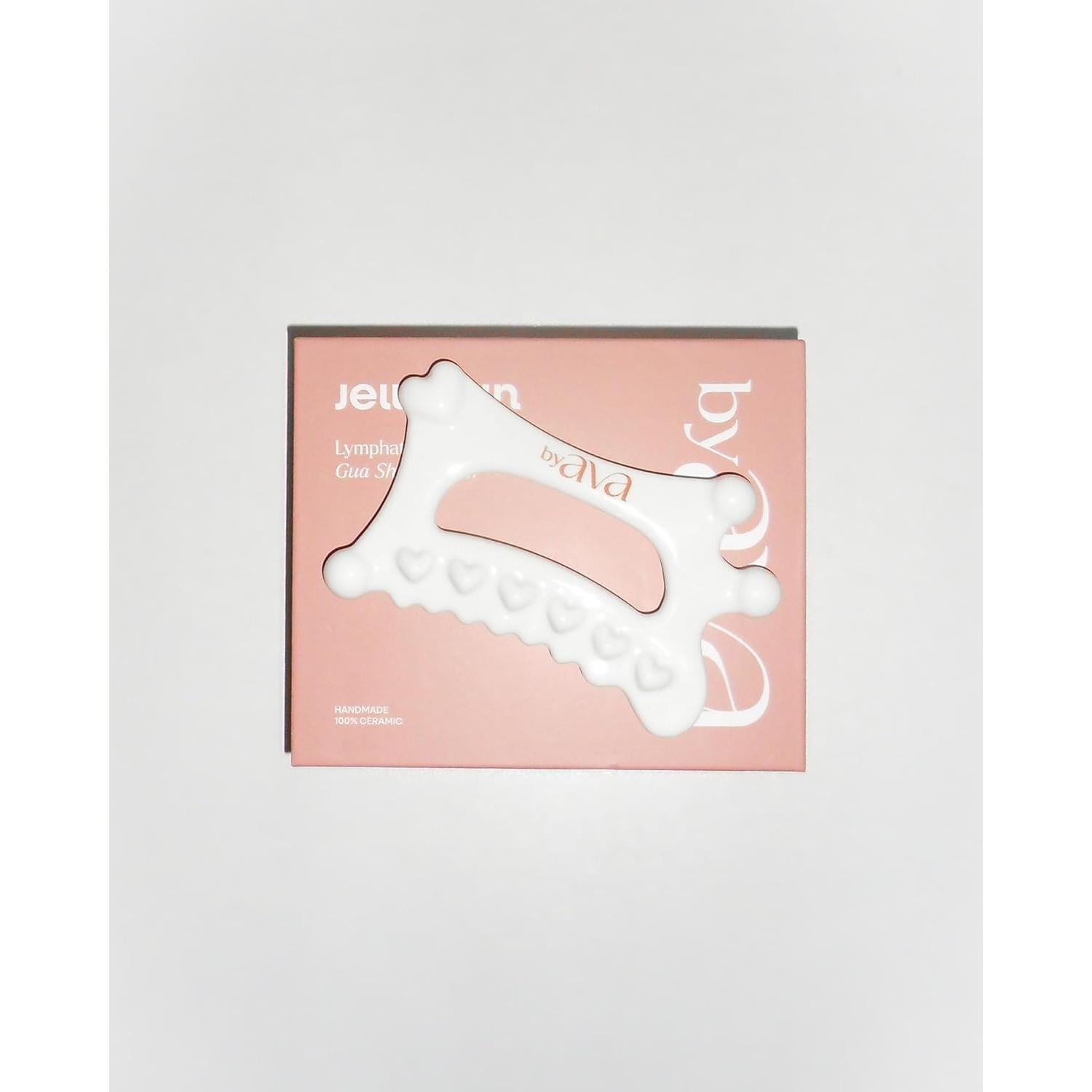 Herramienta de Masaje Gua Sha byAVA Cerámica 15.56cm