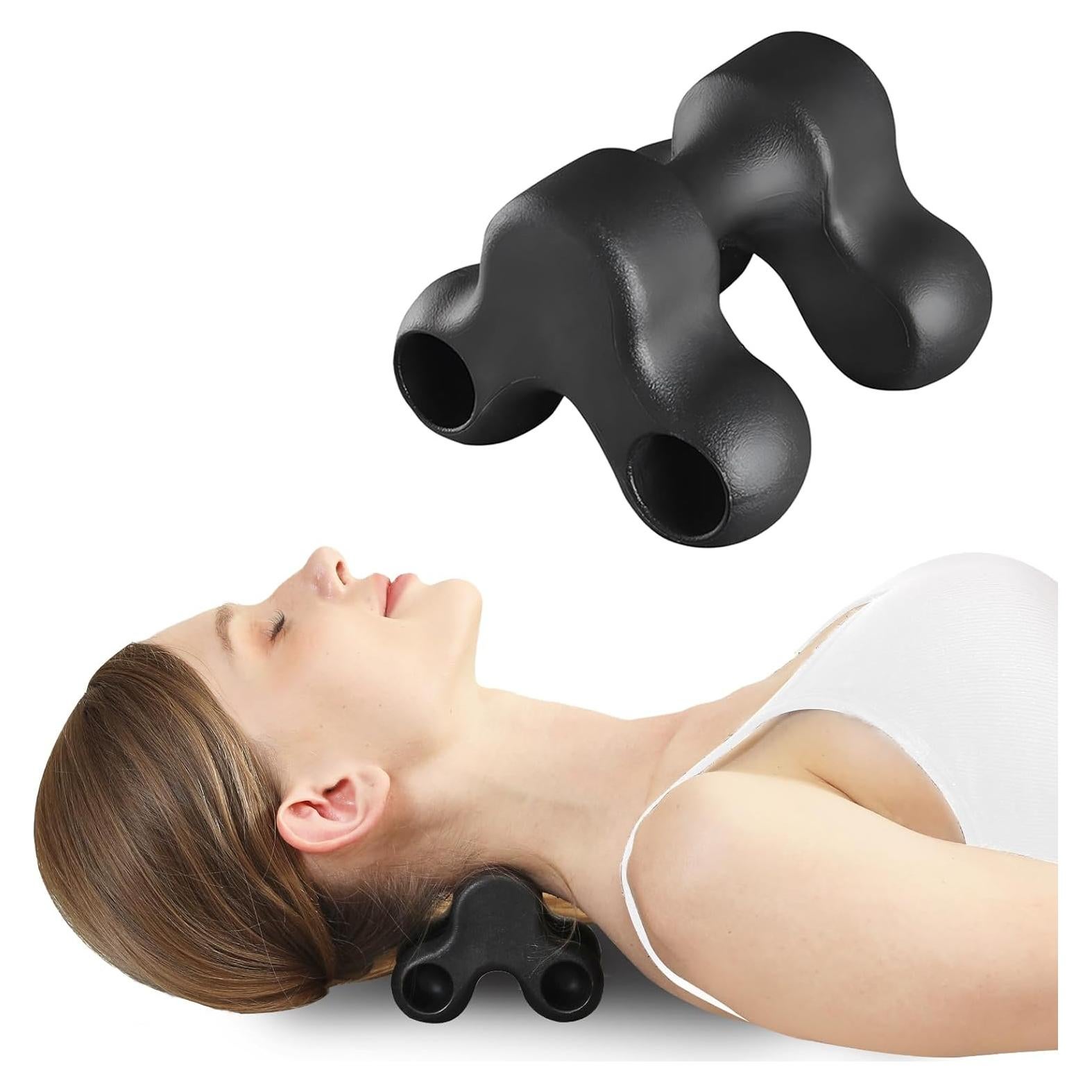 Masajeador Manual CufEslite para Cuello y Cuerpo 11x10.5cm