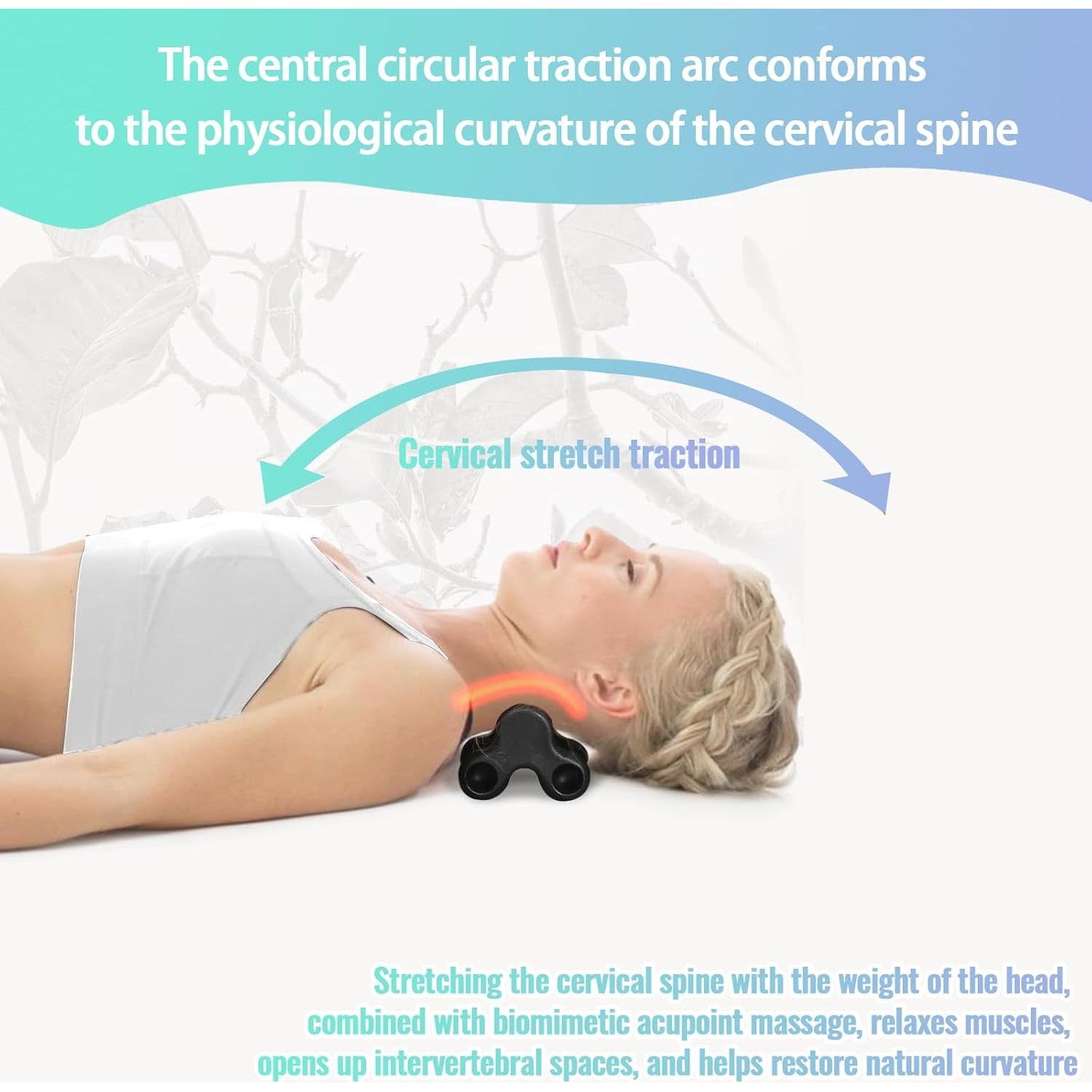 Masajeador Manual CufEslite para Cuello y Cuerpo 11x10.5cm