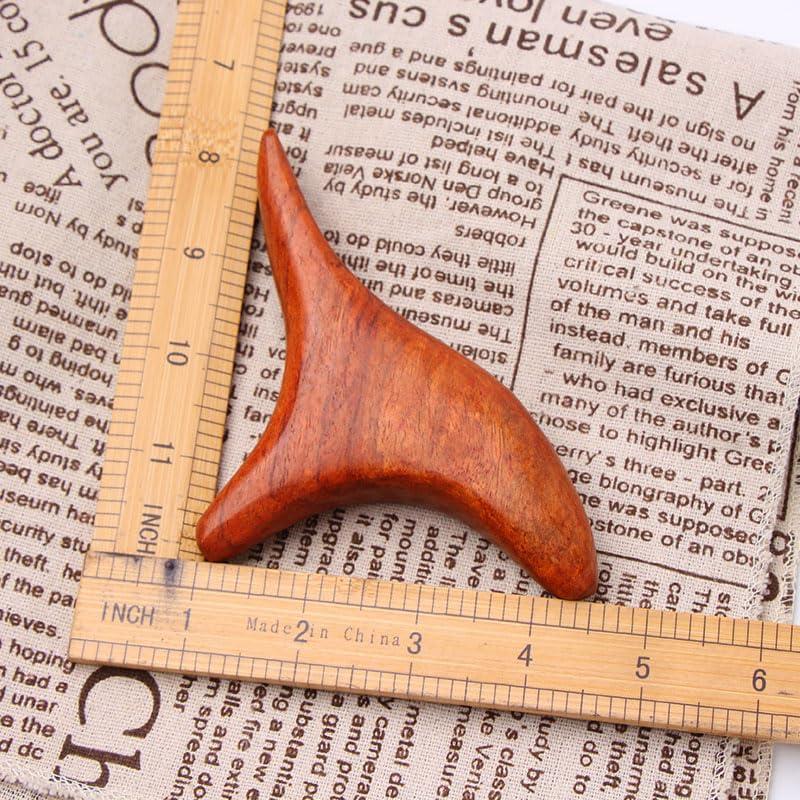 Masajeador de Reflexología Tailandesa de Madera 2 Pcs