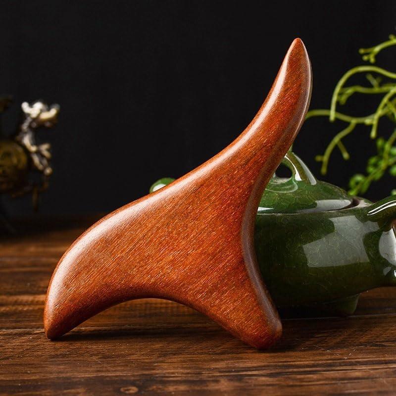 Masajeador de Reflexología Tailandesa de Madera 2 Pcs