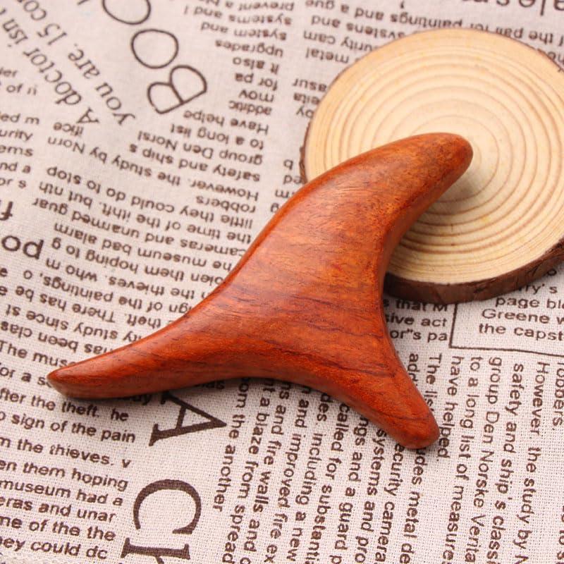 Masajeador de Reflexología Tailandesa de Madera 2 Pcs