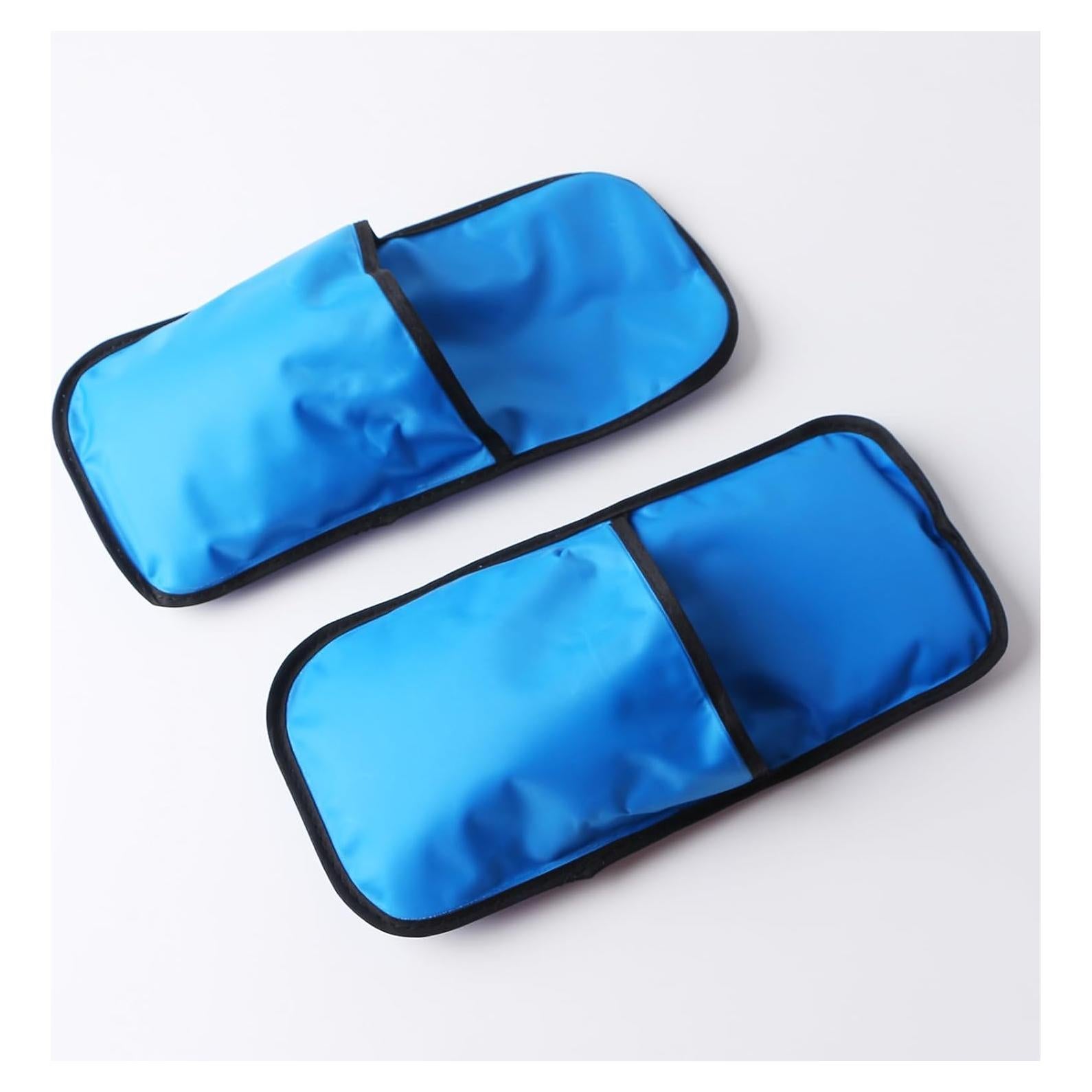 Pantuflas Enfriadoras HI FINE CARE para Pies Cansados - Azul Grande