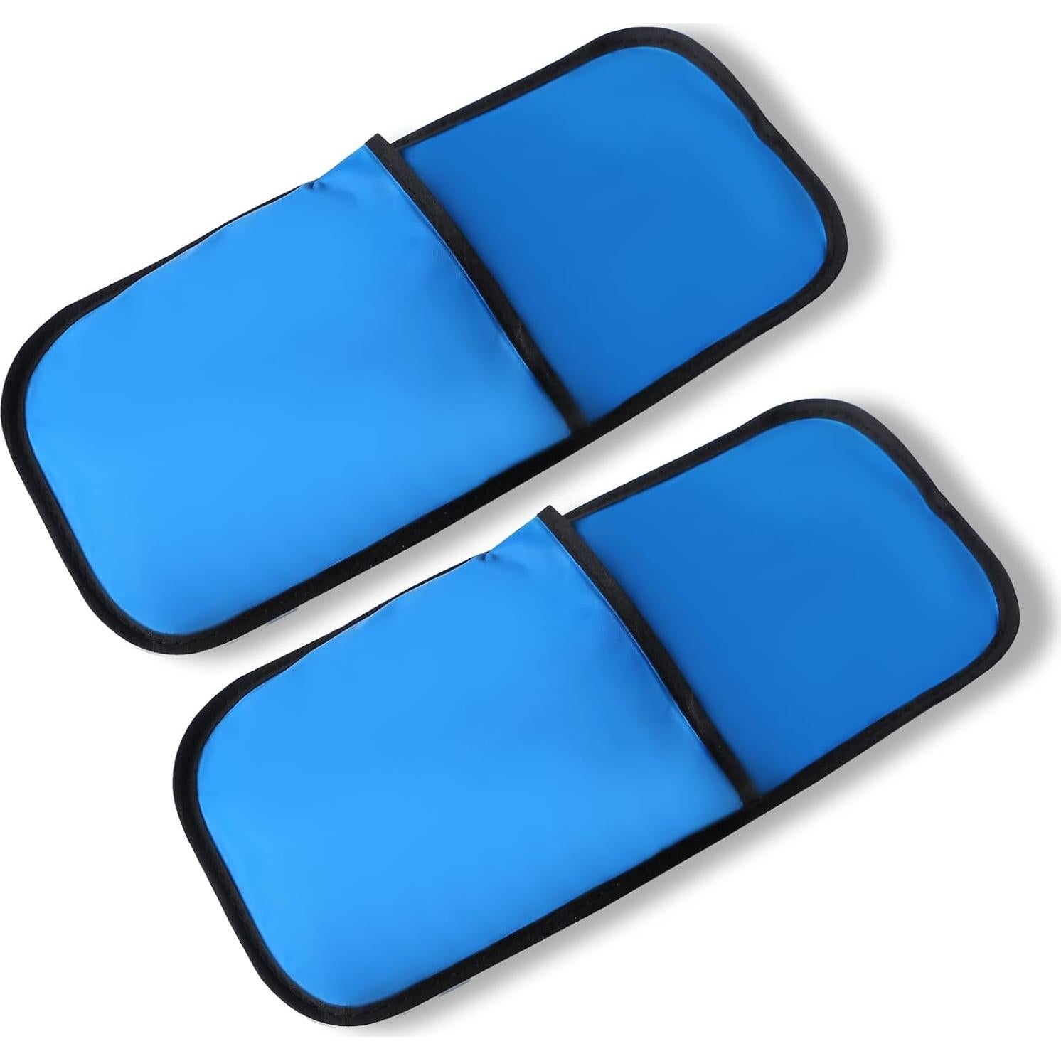 Pantuflas Enfriadoras HI FINE CARE para Pies Cansados - Azul Grande