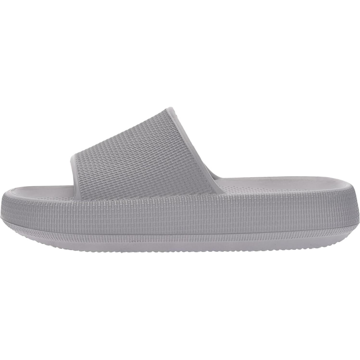 Zapatillas de Almohada BRONAX para Ducha y Casa - Gris