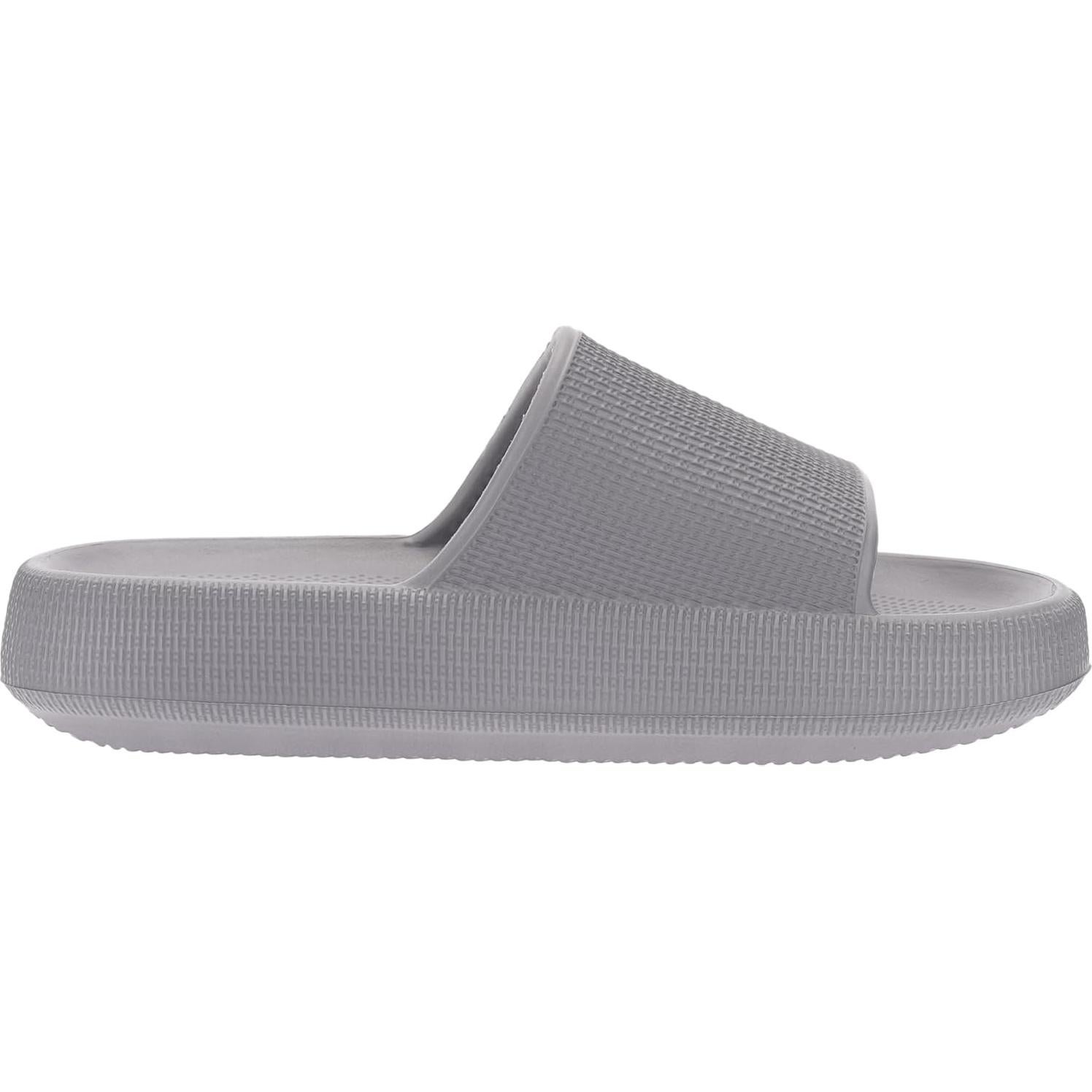 Zapatillas de Almohada BRONAX para Ducha y Casa - Gris