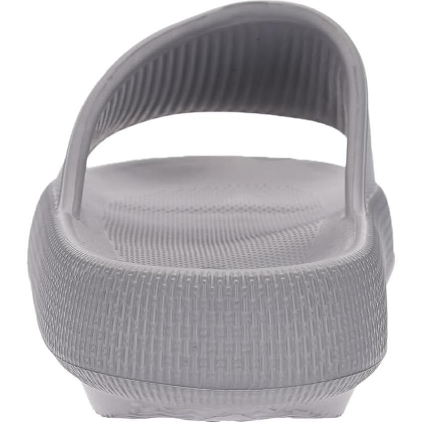 Zapatillas de Almohada BRONAX para Ducha y Casa - Gris