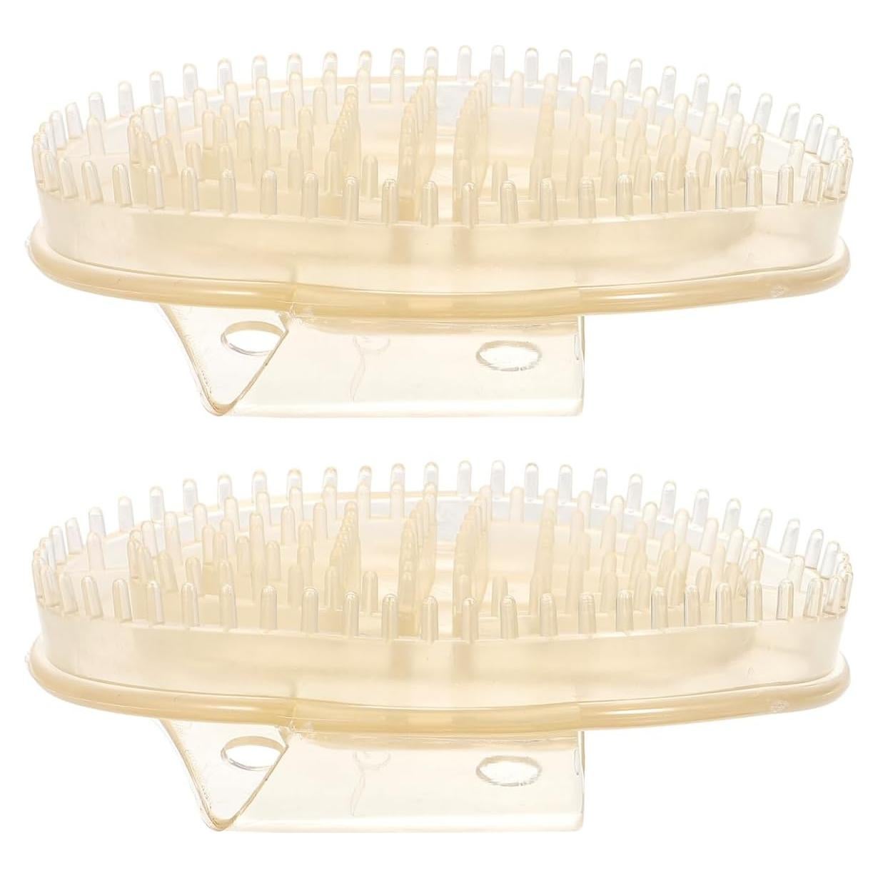 Cepillo de Masaje de Mano PartyKindom para Alivio Muscular