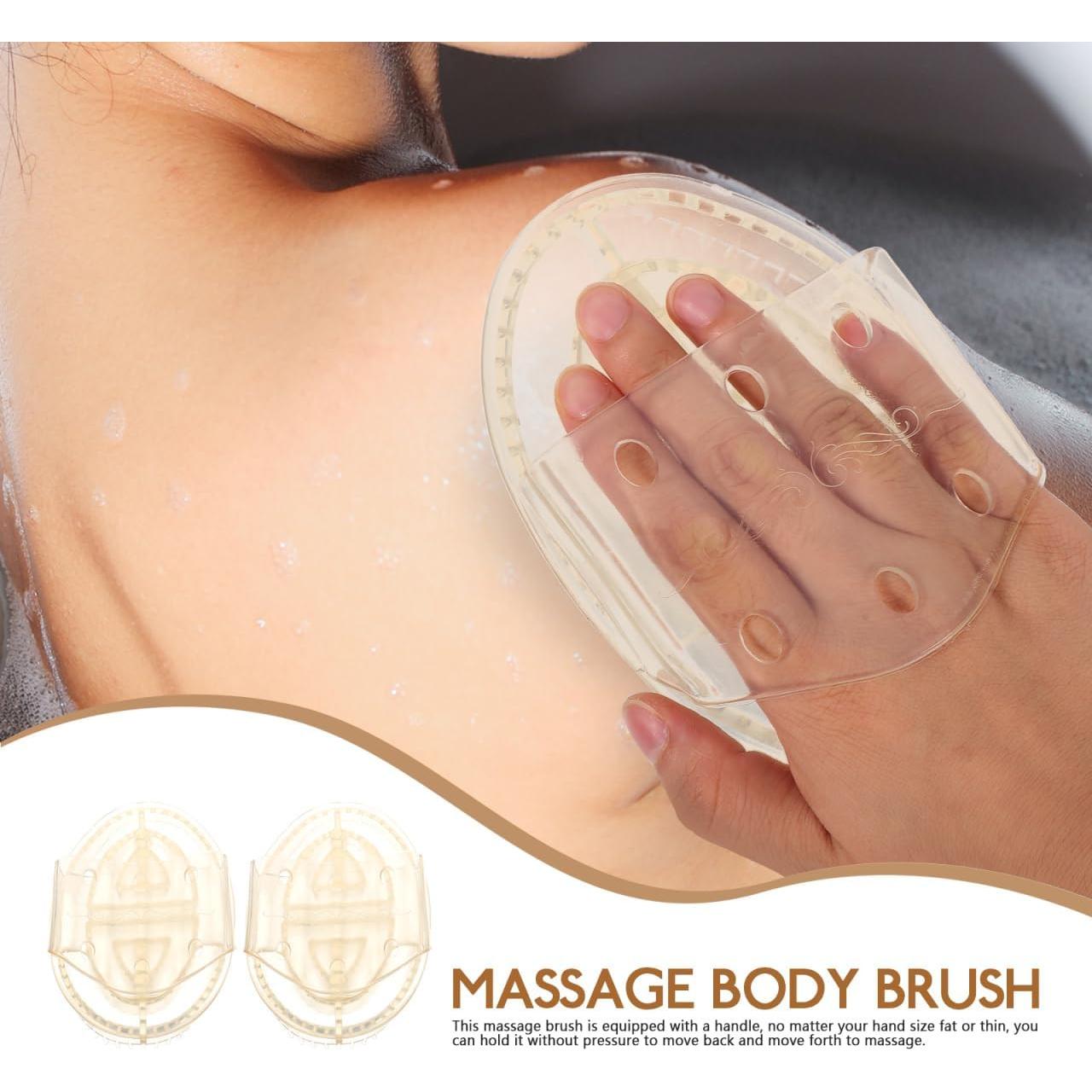 Cepillo de Masaje de Mano PartyKindom para Alivio Muscular