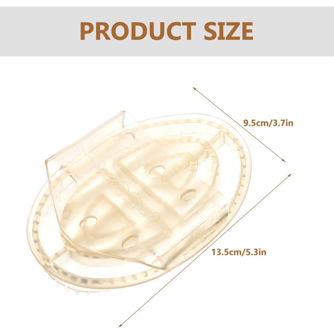 Cepillo de Masaje de Mano PartyKindom para Alivio Muscular