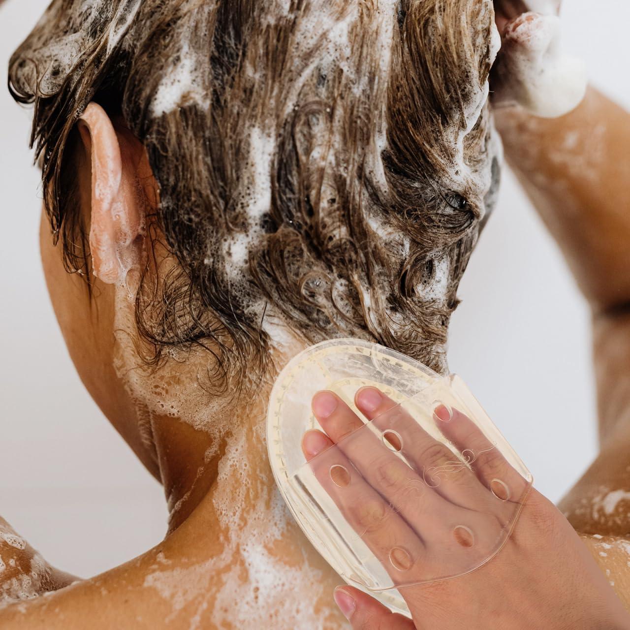 Cepillo de Masaje de Mano PartyKindom para Alivio Muscular