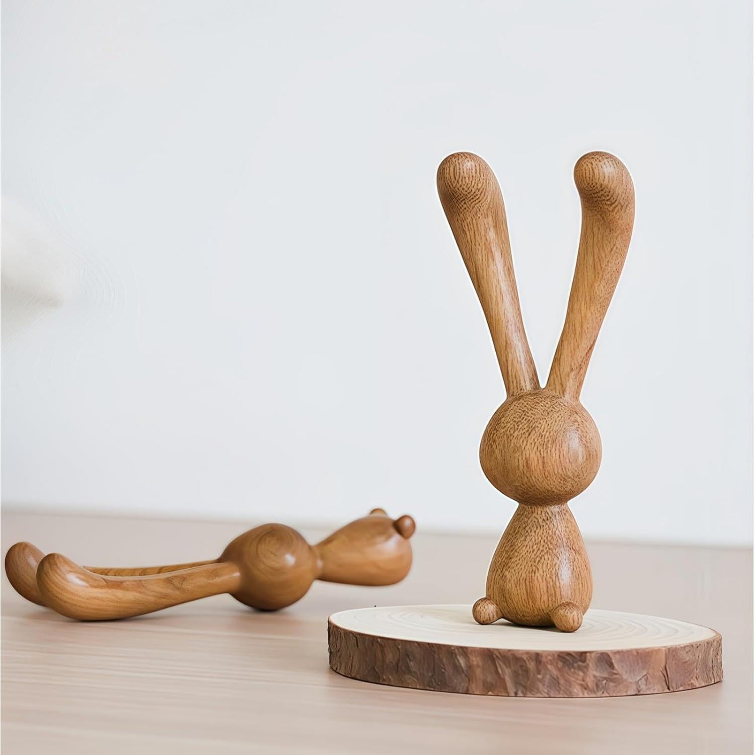 Herramienta de Masaje Gua Sha de Madera Abriclo 10cm