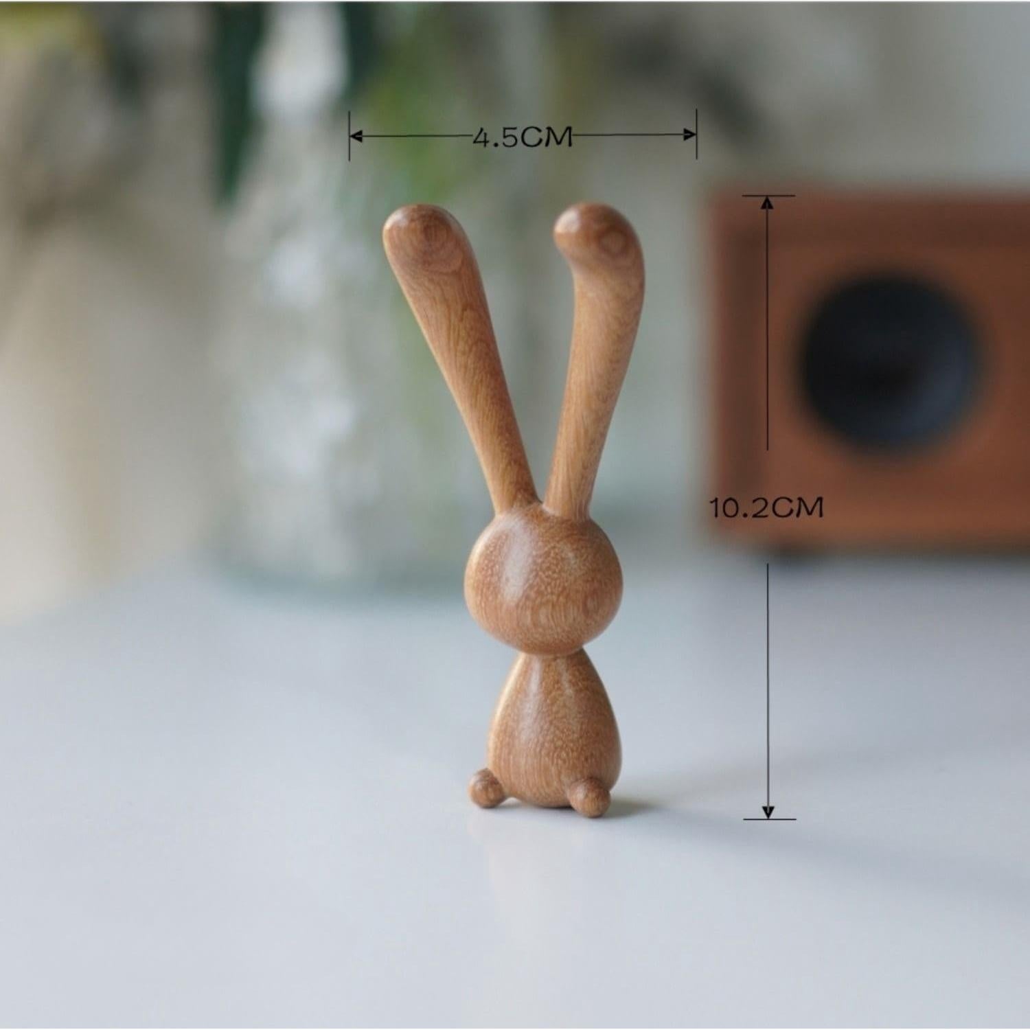 Herramienta de Masaje Gua Sha de Madera Abriclo 10cm