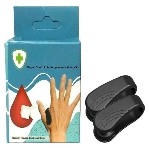 Clip de Acupresión I K IMPEX - Paquete de 2, Alivio de Migrañas
