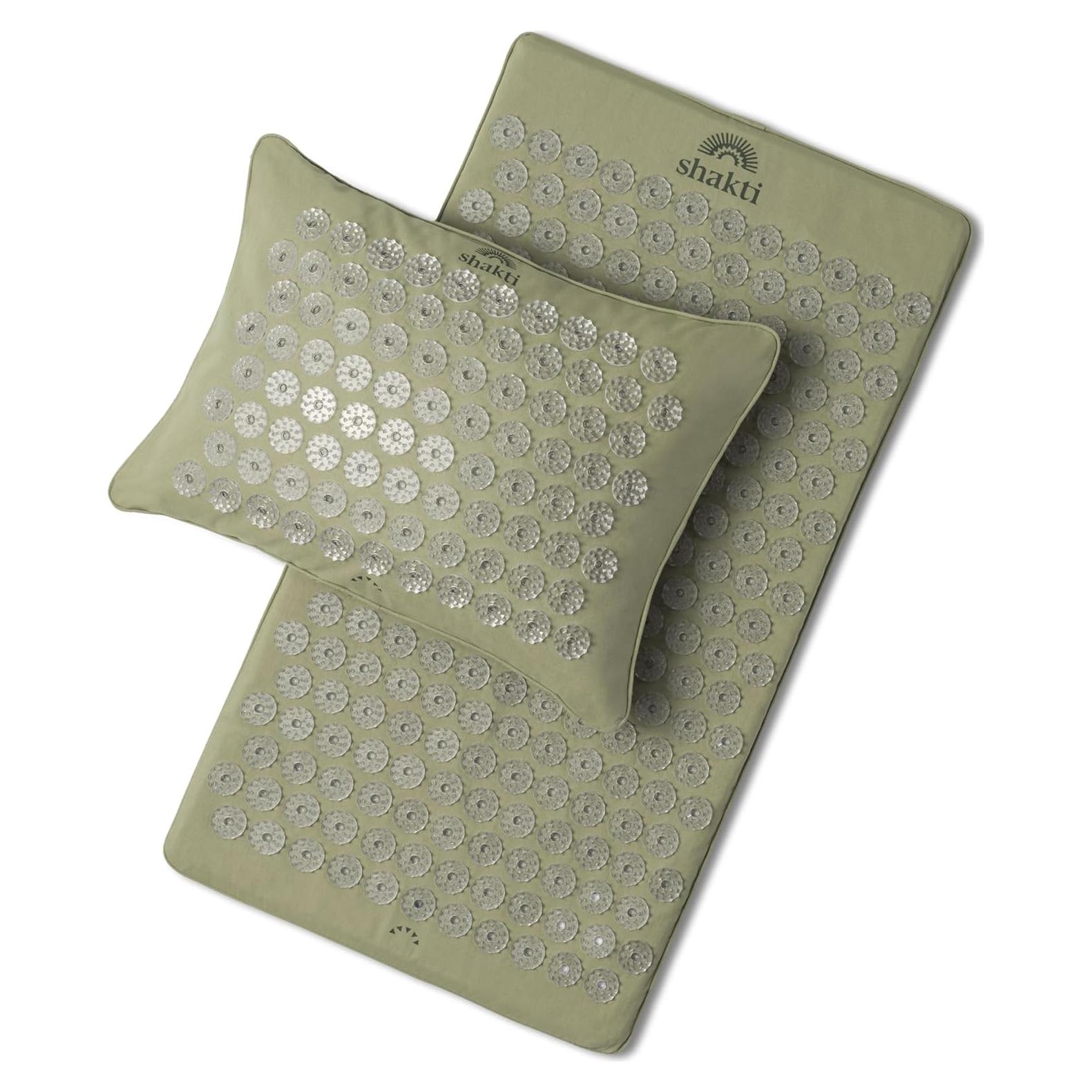 ShaktiMat Premium Alfombrilla y Almohada de Acupresión