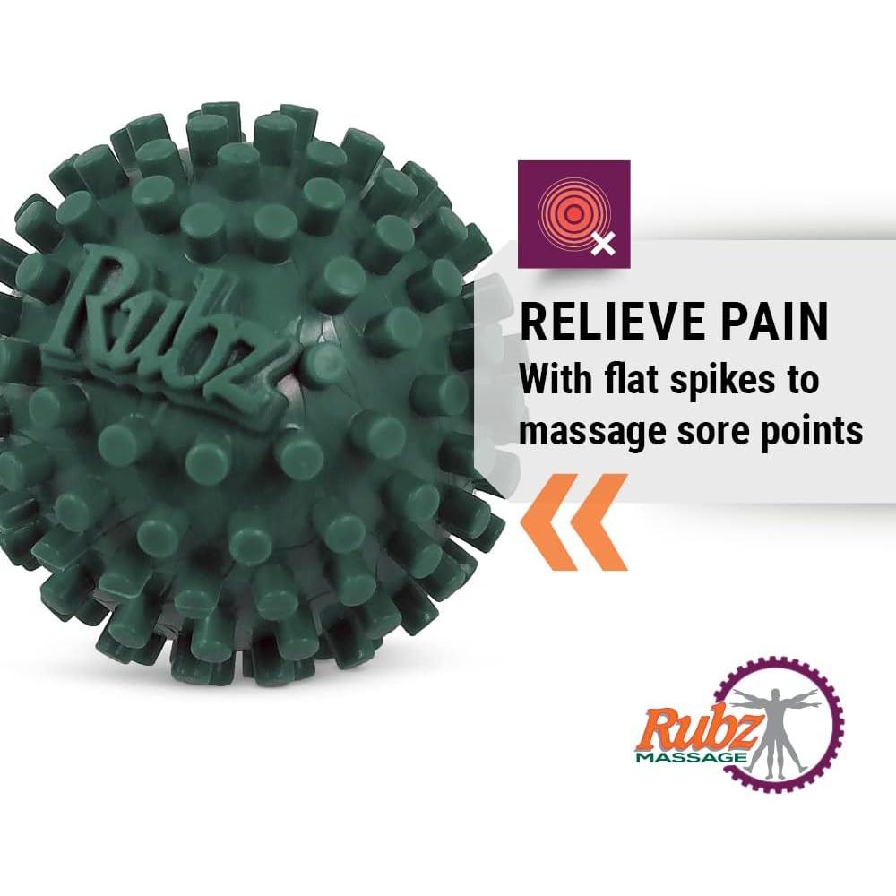 Combo de Masaje Due North Foot Rubz - 3 Piezas, 0.37 kg