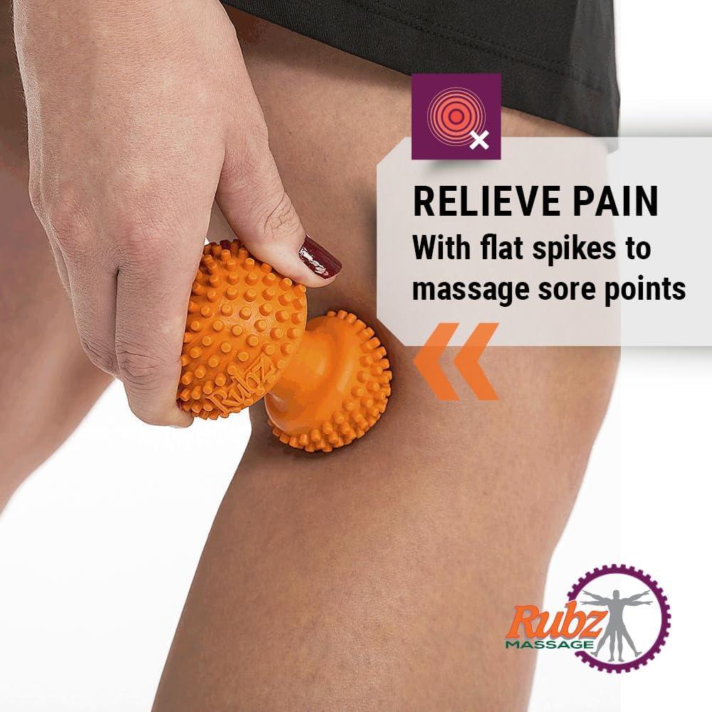 Combo de Masaje Due North Foot Rubz - 3 Piezas, 0.37 kg