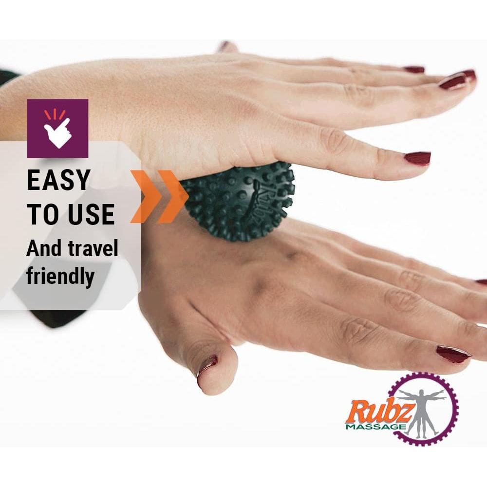 Combo de Masaje Due North Foot Rubz - 3 Piezas, 0.37 kg