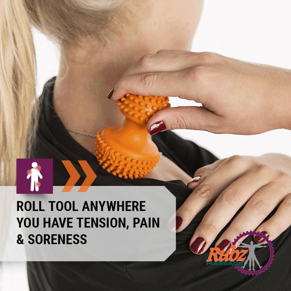 Combo de Masaje Due North Foot Rubz - 3 Piezas, 0.37 kg