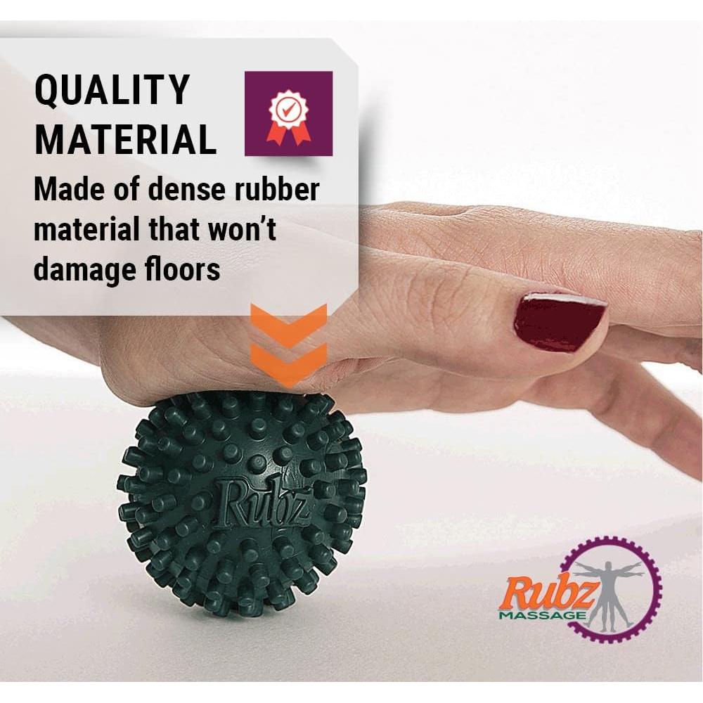 Combo de Masaje Due North Foot Rubz - 3 Piezas, 0.37 kg