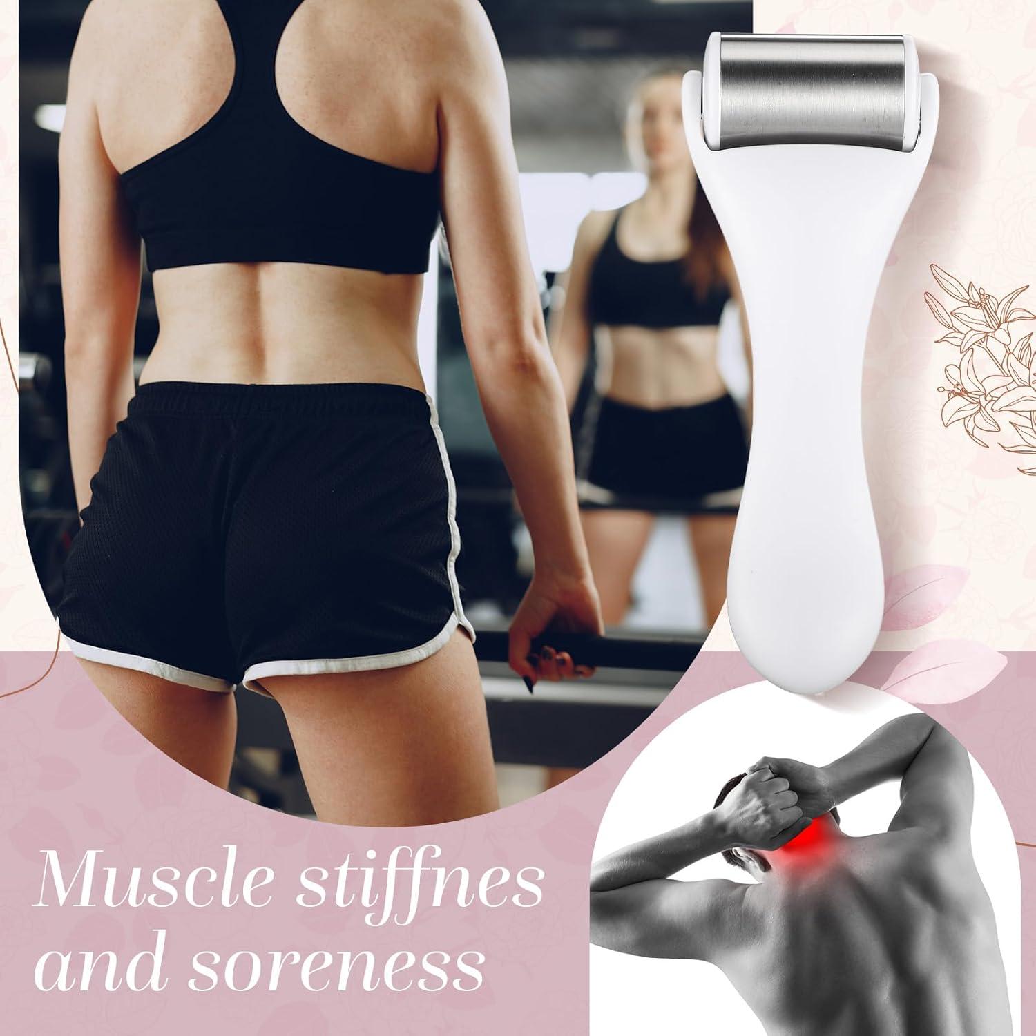 Bastón de Masaje Muscular Tondiamo 2 Pcs Alivio Profundo